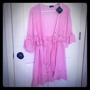 Beach cover up/ dress